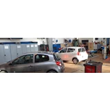 Lille service-eftersyn på personbil inkl. olieskift og oliefilter hos Autogården Struer